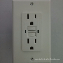 Wasserdichte Universal-Steckdose gfci american standard socket